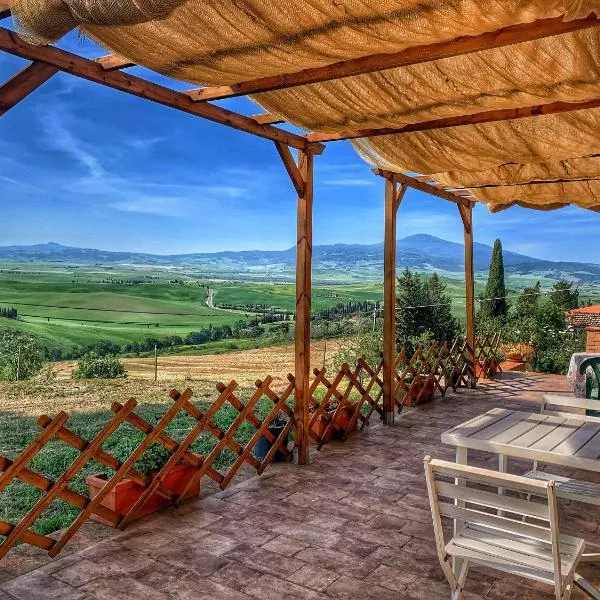 Agriturismo il Casato - il Torchio, hotel v destinaci Pienza
