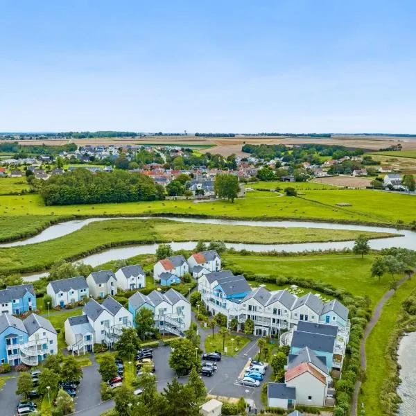 Pierre & Vacances Résidence Le Chant des Oiseaux, hotel in Courseulles-sur-Mer