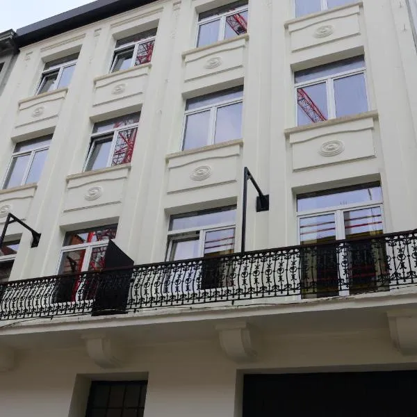 SLEEP INN - Palace Apartments, hotel v Antverpách