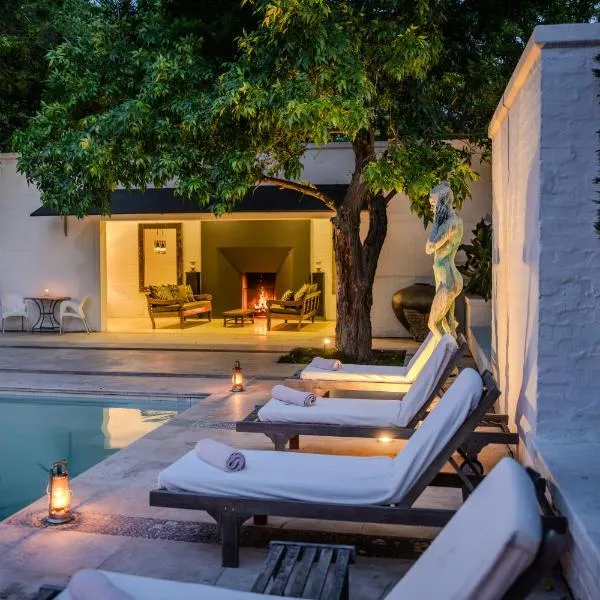 Grande Provence, hotel di Franschhoek