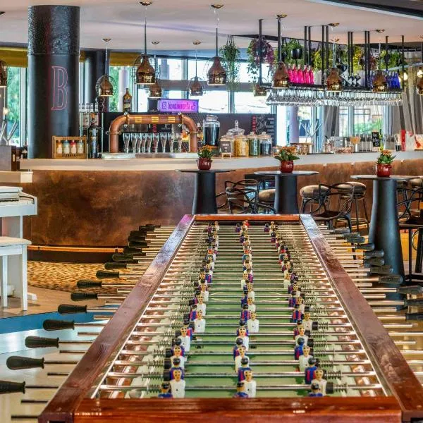 코르네야 데 요브레가트에 위치한 호텔 노보텔 바르셀로나 코르네야