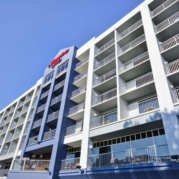 Hampton Inn Mobile/East Bay、ダフネのホテル