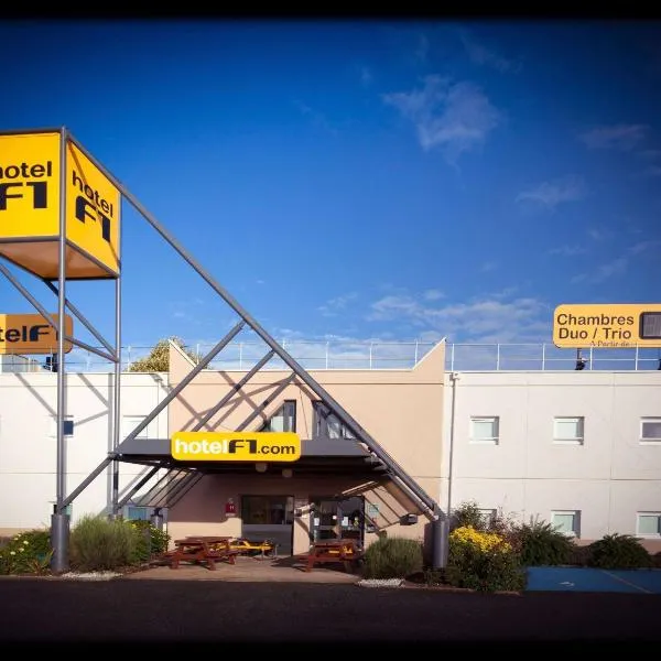hotelF1 Villeneuve Loubet – hotel w mieście Villeneuve-Loubet