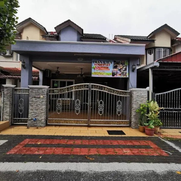Iwan Ila Homestay, hotel v destinaci Batang Kali
