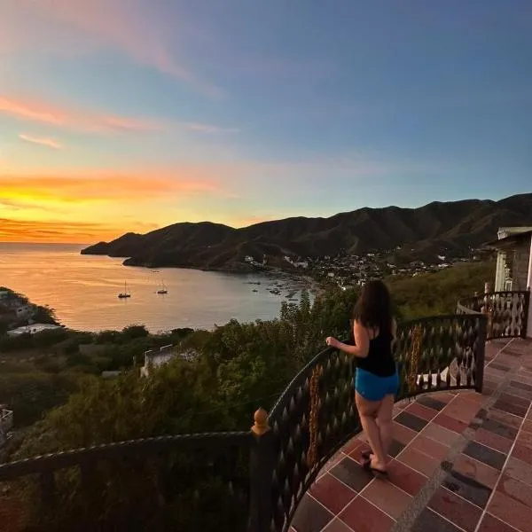 Casa Arev, hotel v destinaci Taganga
