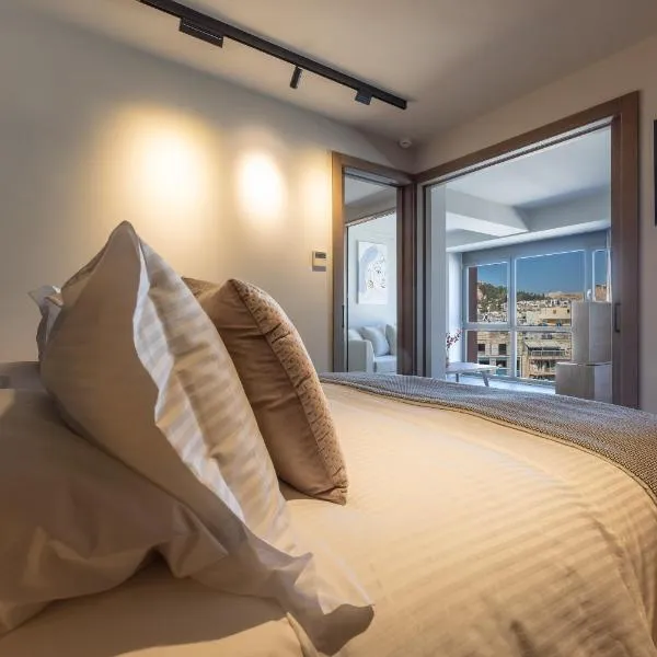 507 Athens, hotel v Aténách
