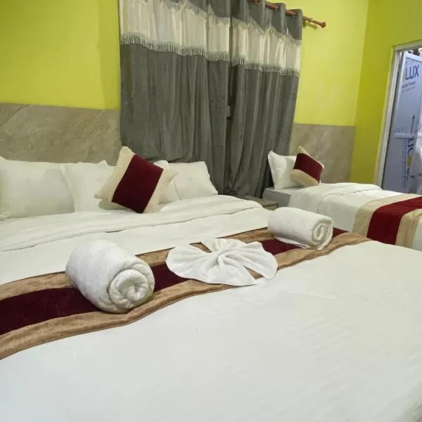 Hotel Kavya Inn, hótel í Bharatpur