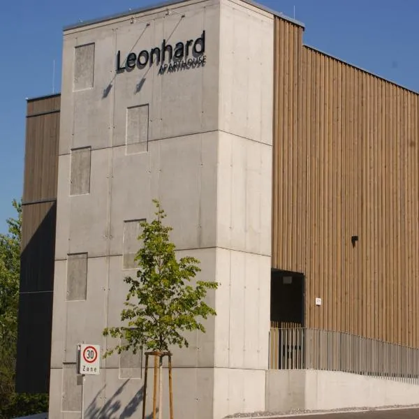 Aparthouse Leonhard, hotel a Feldkirch