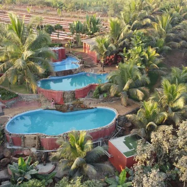 Fazlani Natures Nest- The Wellness Retreat, hotel em Wadgaon