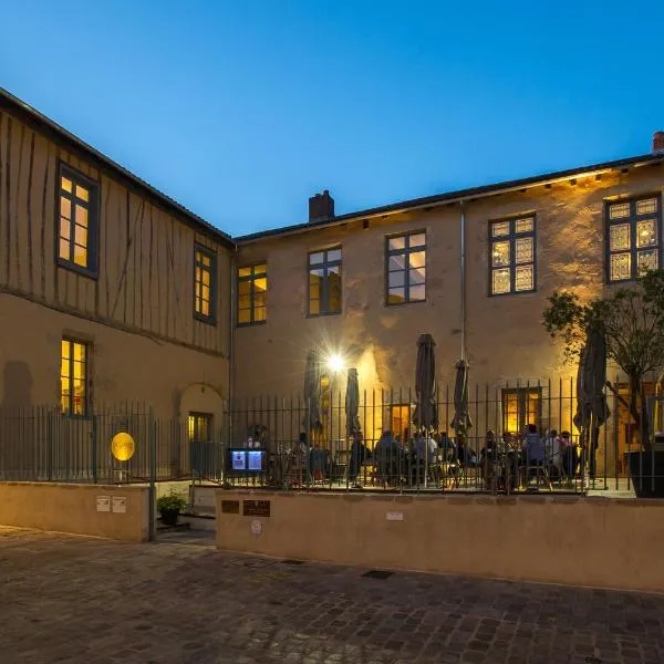 Les Chambres du Cloître, hotel v destinaci Limoges