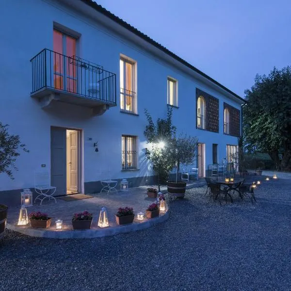 Agriturismo Albarossa, hotel in Nizza Monferrato