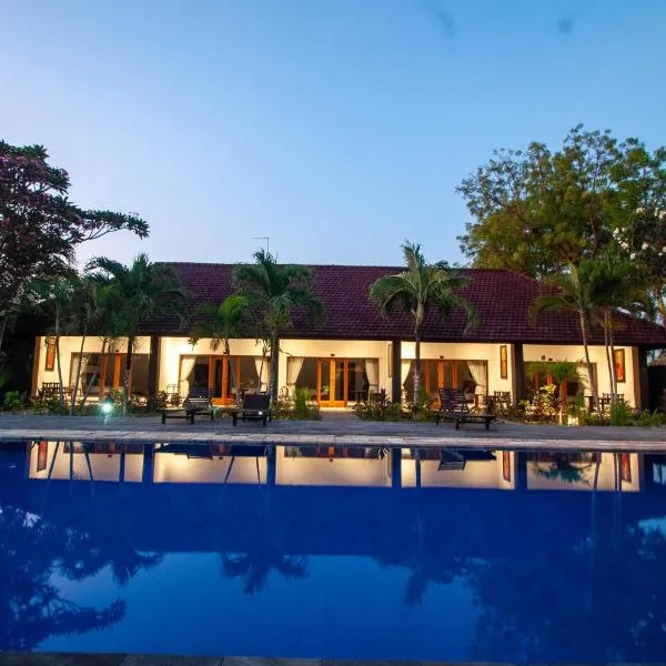 The Bali Menjangan Boutique Villas & Dive Center, hotel v destinaci Pemuteran