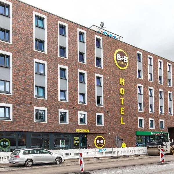 B&B Hotel Hamburg-Wandsbek, מלון בגלינדה