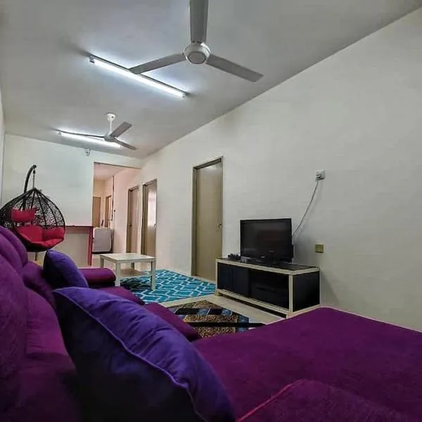 Nourina Homestay Gambang, hotel v destinaci Gambang