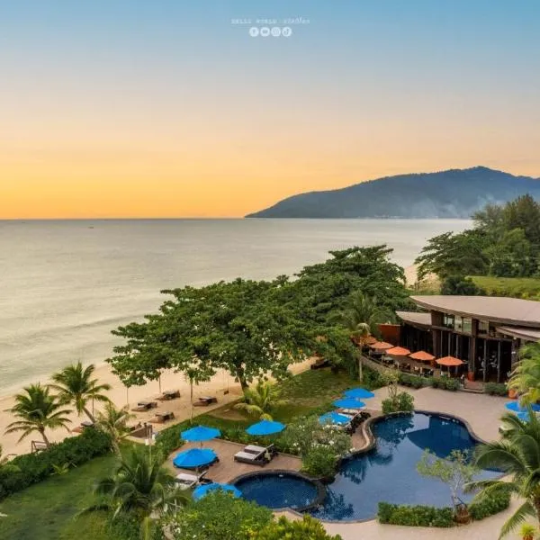 Khanom Beach Resort And Spa，卡農的飯店