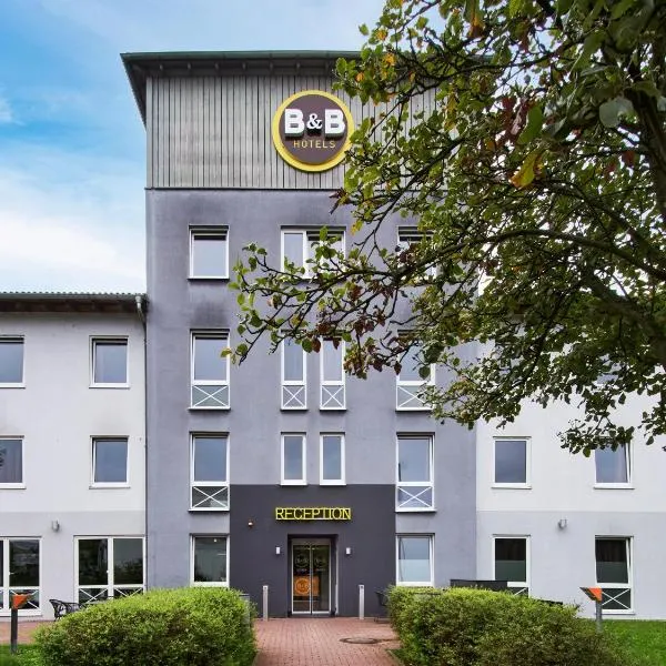 Viesnīca B&B Hotel Offenbach-Süd pilsētā Ofenbaha