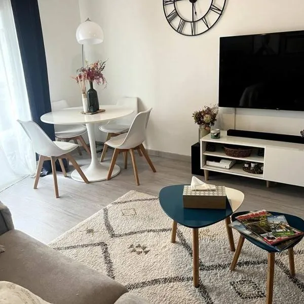 Joli appartement à Fegersheim: Fegersheim şehrinde bir otel