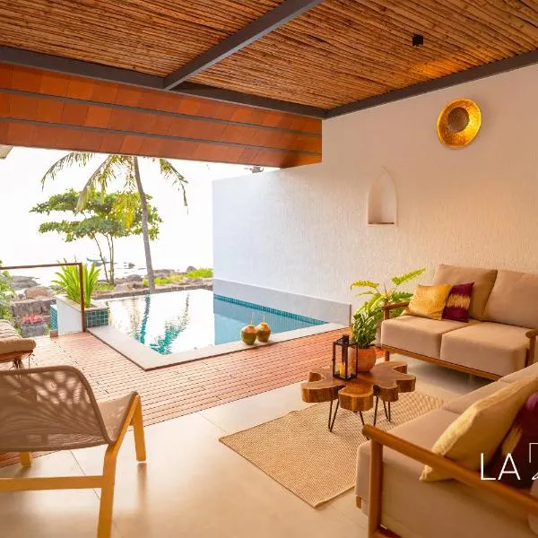 LA RÊVE The Beach Villa, hotel v destinaci Malappuram