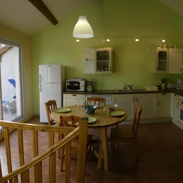 Gîte l'Ermitage Thiaucourt, ξενοδοχείο σε Thiaucourt