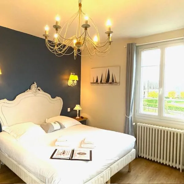 La Villa Les Mots Passants, hotel em Cabourg