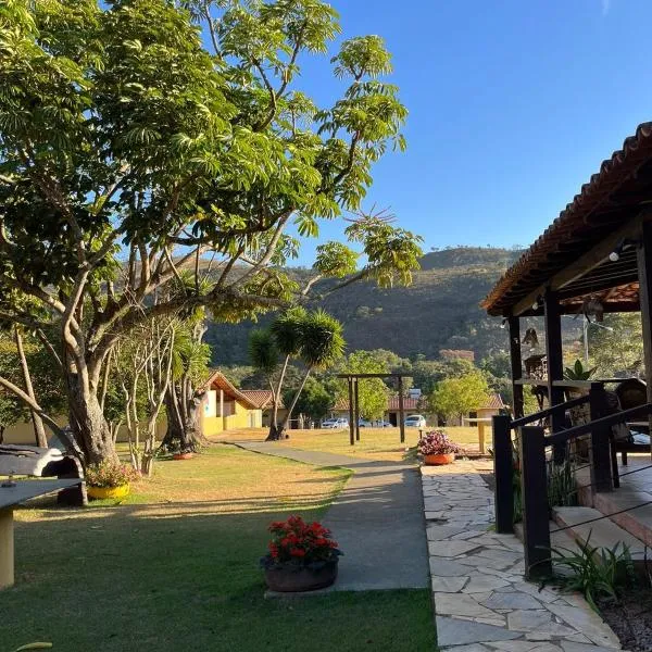 Pousada Canyons, hotel v destinaci Capitólio