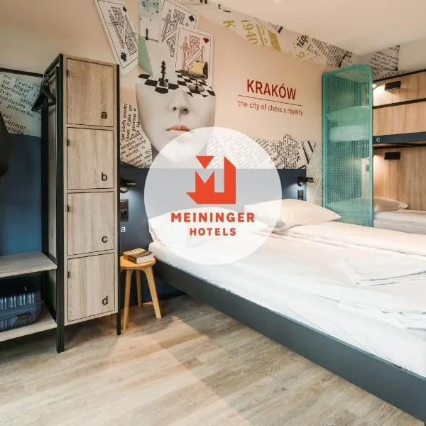 MEININGER Kraków Centrum, hotel v Krakově