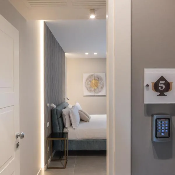 Il Pumo - Apulian Rooms Bari Savoia、バーリのホテル