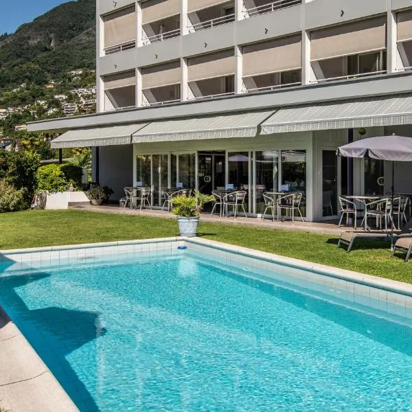 Smart-HOTEL MINUSIO, a Swiss Quality Hotel、ロカルノのホテル