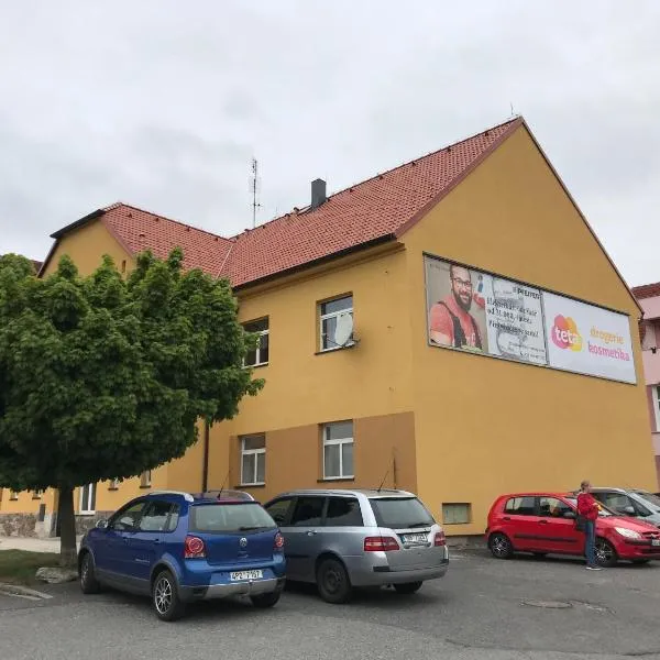 Hostel RK, hotel di Horažďovice