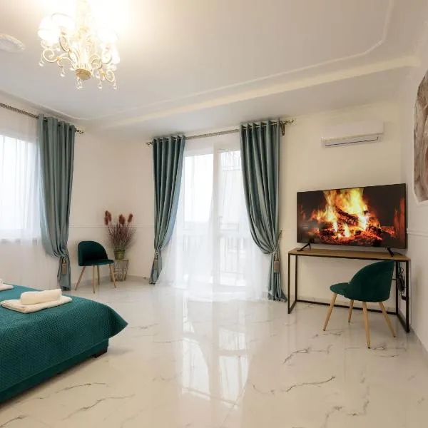 Sun apartments Осокорки, hotel a Kiev
