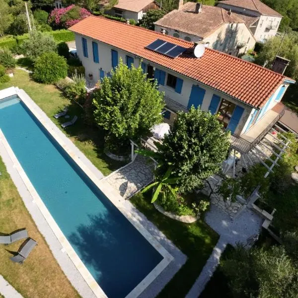 La Maison des Eaux, hotel en Cuq