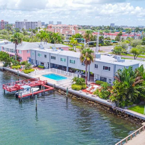 107-Waterfront-Walk to beach-Lovely, hotel v destinaci St Pete Beach