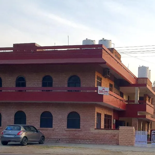 Hotel Gajender Niwas Sun City A Boutique Stay, hotel v destinaci Džódhpur