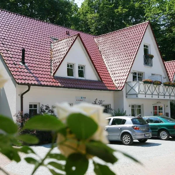 Kurhaus Devin, hotel v destinaci Stralsund