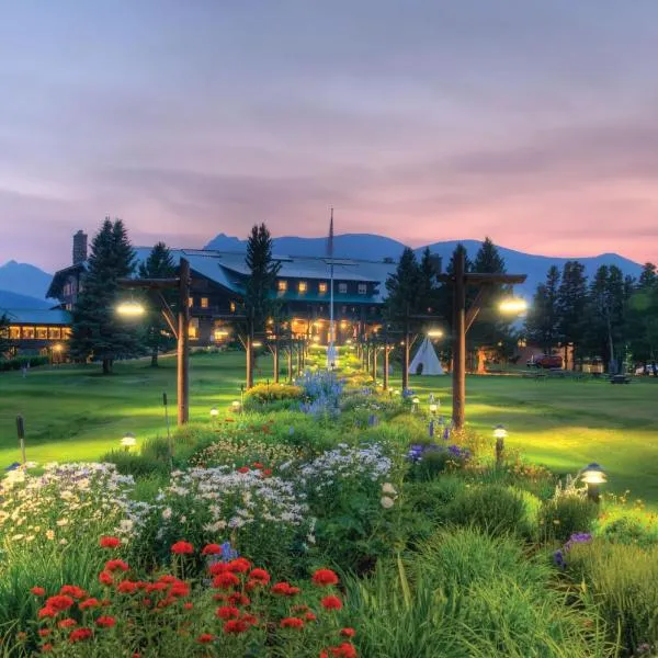 Glacier Park Lodge, hotel in East Glacier Park
