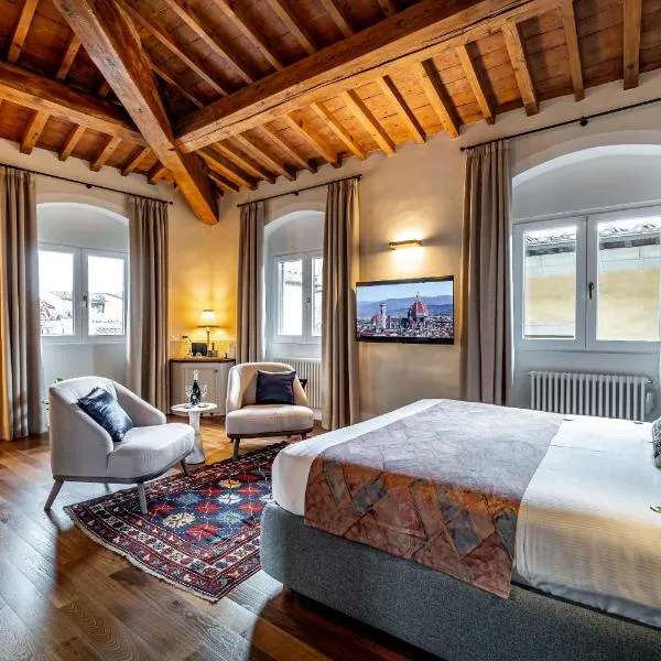 Dimora Collection - Le Torri - Boutique Luxury Suites - Adults Only, hotell Firenzes