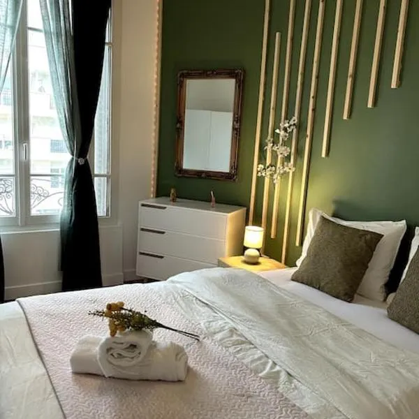 Appartement proche de PARIS au centre ville tout confort, hotel v destinácii Livry-Gargan