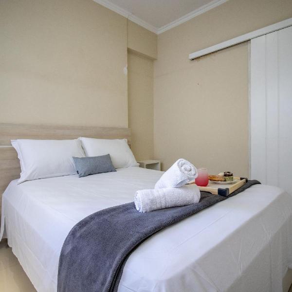 ROS84 - Quadra Mar, 1 Dorm, Climatizado, Wi-Fi