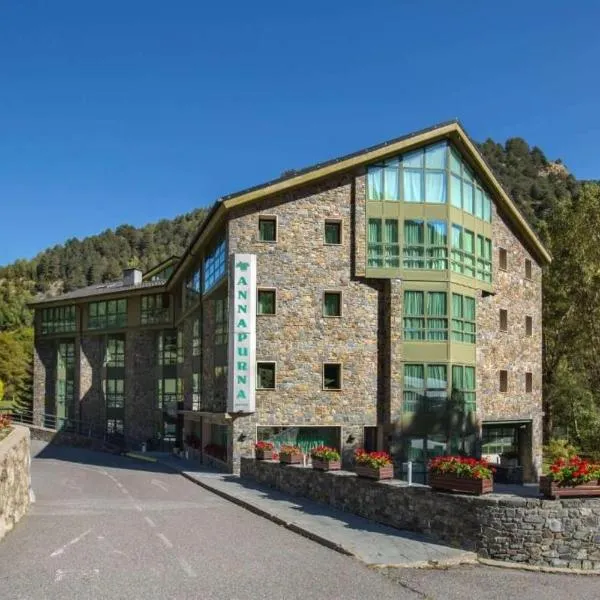 Annapurna M&P, hotel a Ordino