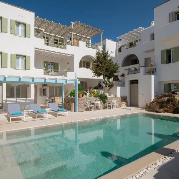 Anthos Apartments, hotel a Naoussa