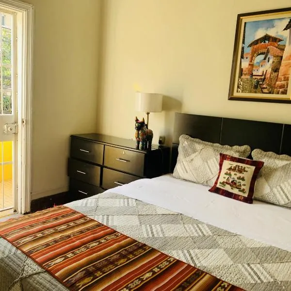 Peruvian House - Miraflores, hotel v destinaci Lima