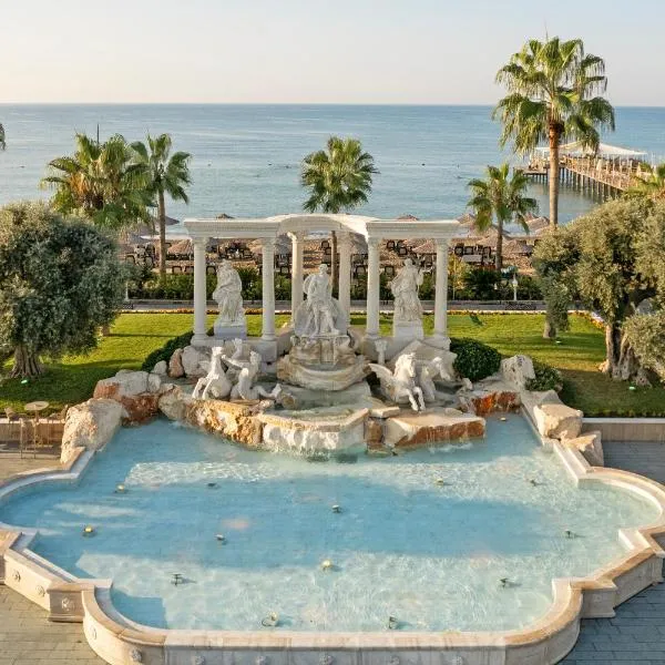 Dobedan Exclusive Hotel & Spa ''Ex Brand Alva Donna Exclusive Hotel & Spa'', hotel v mestu Belek