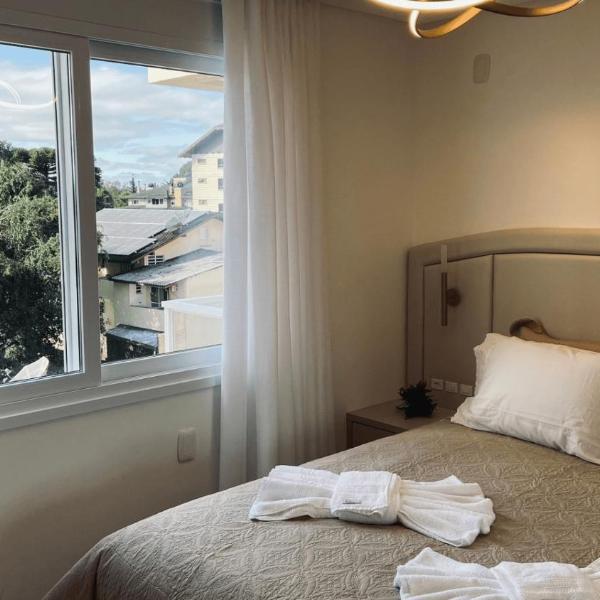 Apartamento Novo Aconchegante e Moderno em Canela - Foto 2