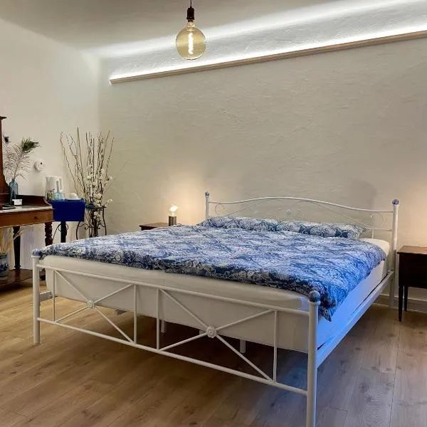 1912 - Blue Room - old town, hotel v destinaci Locarno
