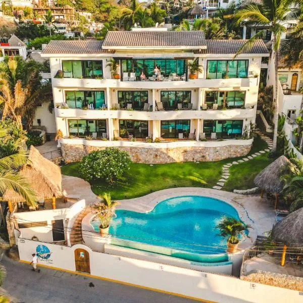 La Esquina, hotel v destinaci Sayulita