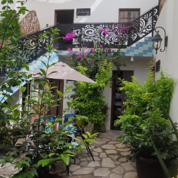 El Jardín de la Abuela, hotel v destinaci Querétaro