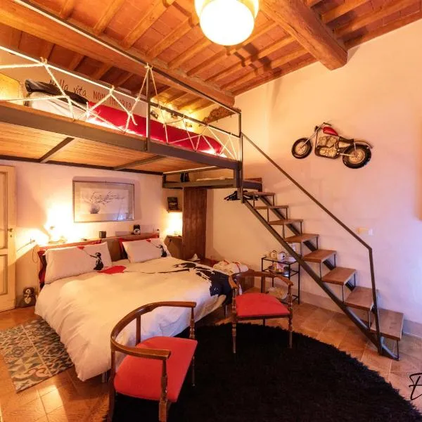 La Mi Casina Toscana, hotel v destinaci Palaia