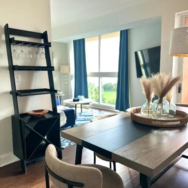 Ocean View 2bd2bth Hotel In Coconut Grove, hotel v Miami