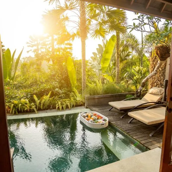 Nau Villa Ubud, hotell sihtkohas Penginyahan