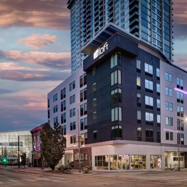 Aloft Denver Downtown, ξενοδοχείο σε Leyden